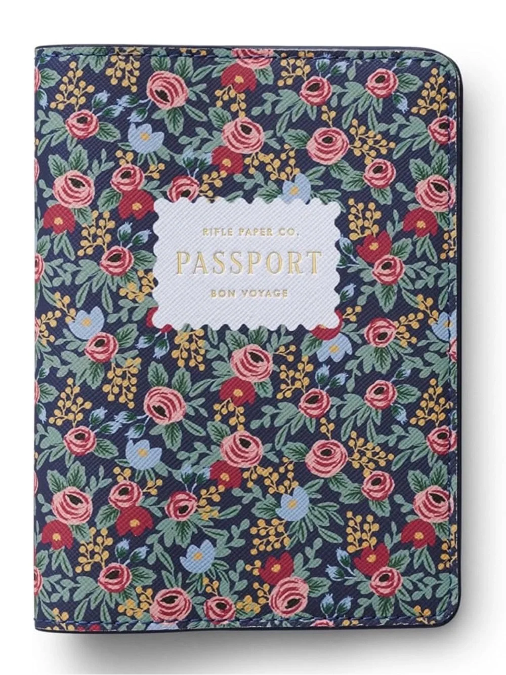 Rifle Paper Co Rosa Passport Holder
